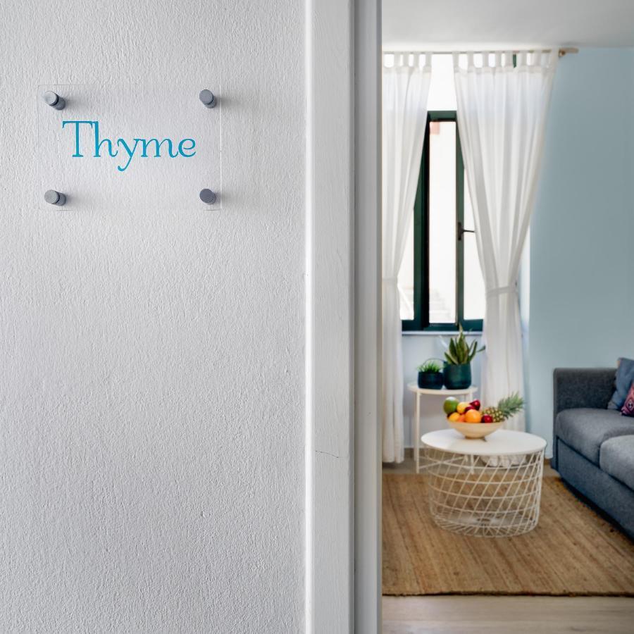 Thyme Brand New 1Bd Apart In The Heart Of Rethymno Esterno foto