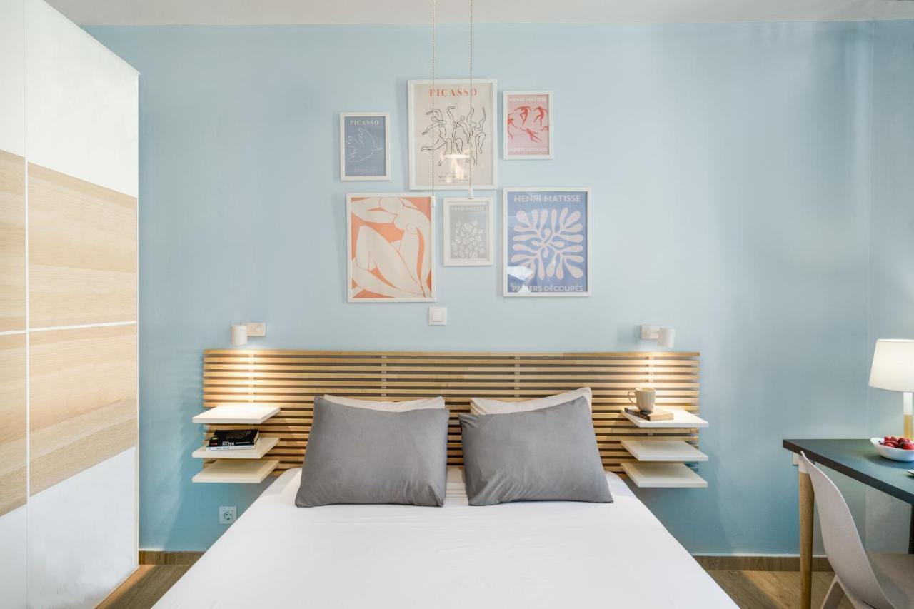 Thyme Brand New 1Bd Apart In The Heart Of Rethymno Esterno foto