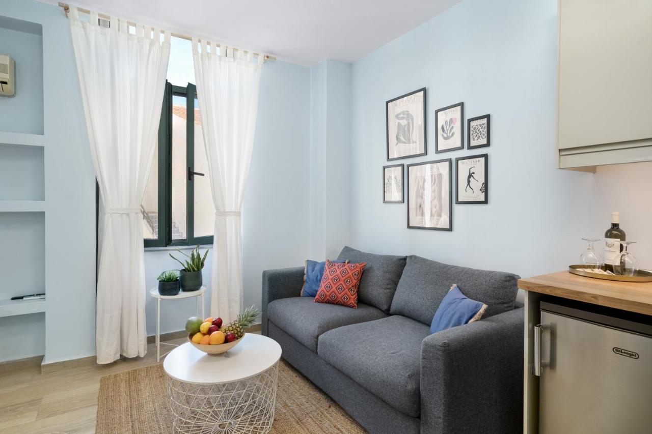 Thyme Brand New 1Bd Apart In The Heart Of Rethymno Esterno foto