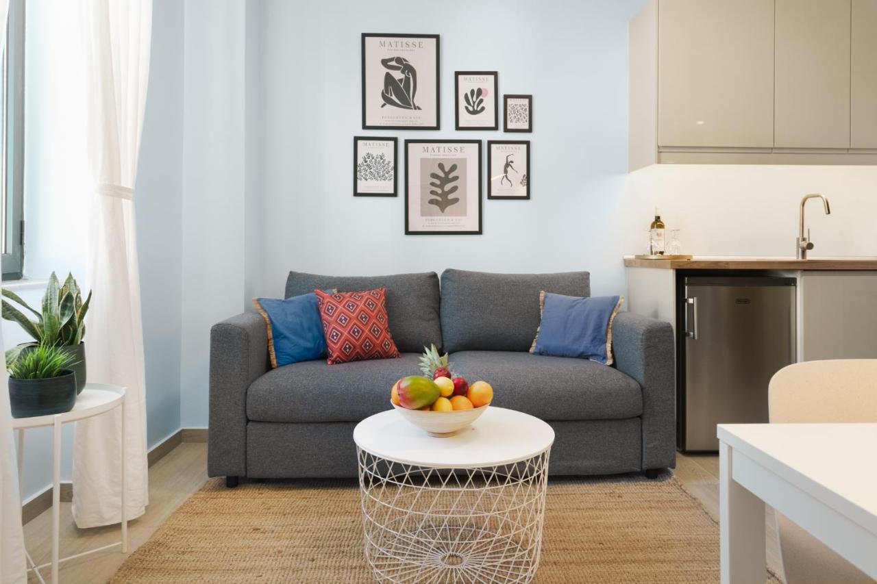 Thyme Brand New 1Bd Apart In The Heart Of Rethymno Esterno foto