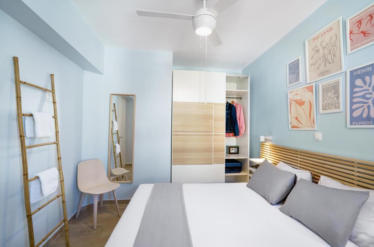 Thyme Brand New 1Bd Apart In The Heart Of Rethymno Esterno foto