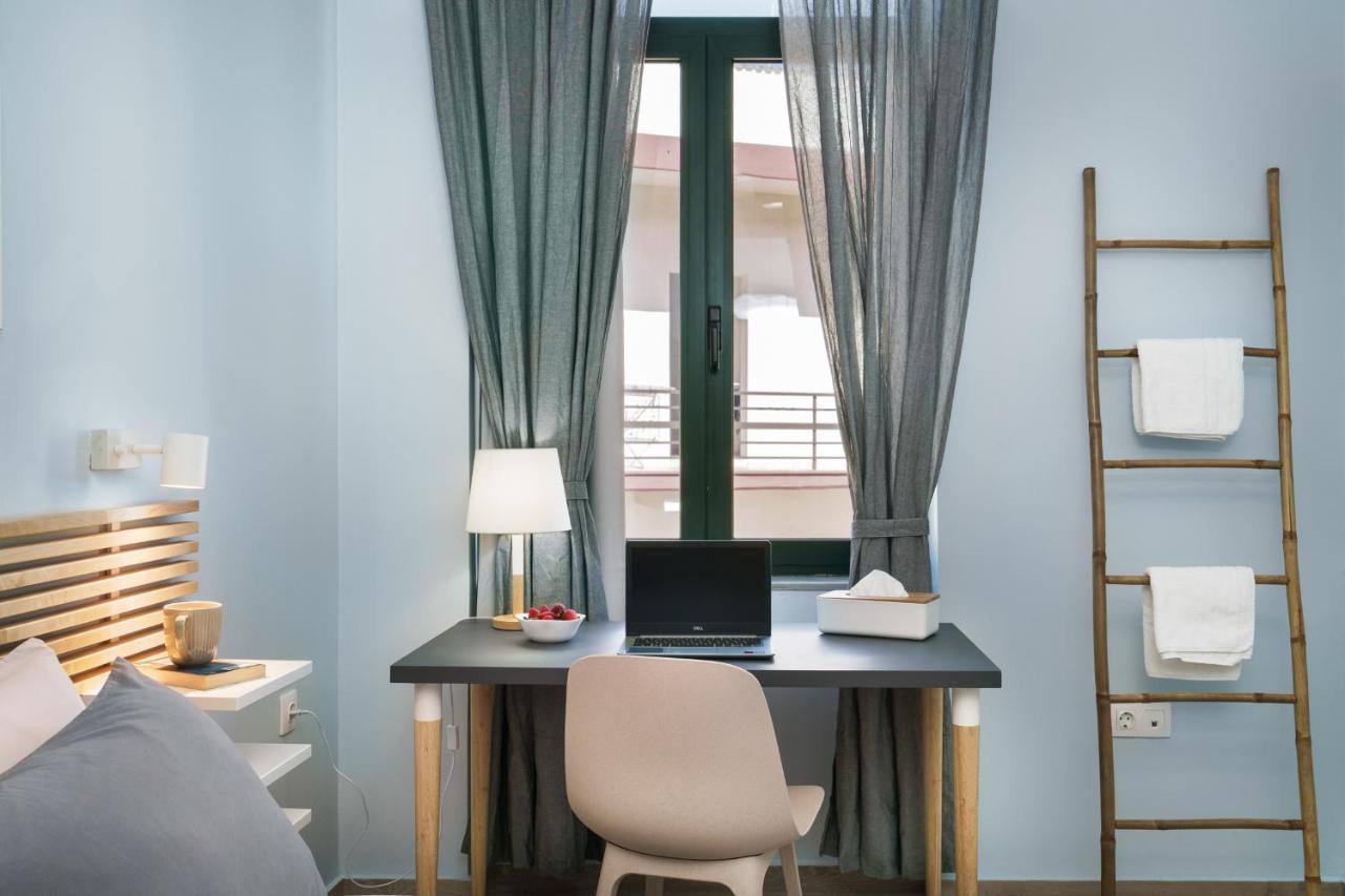 Thyme Brand New 1Bd Apart In The Heart Of Rethymno Esterno foto